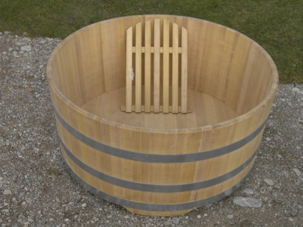 Holzwanne Holzbadewanne Badewanne aus Holz Bottich Zuber Wanne BWWin150_800.jpg